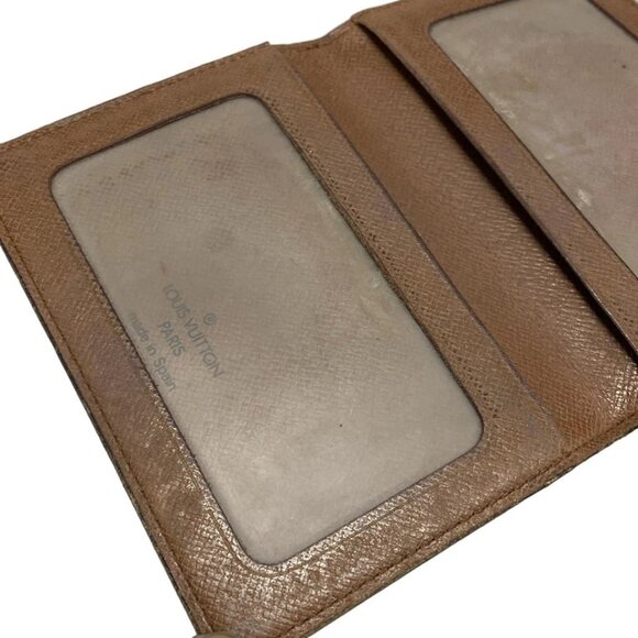 LOUIS VUITTON Porto 2 Cult Vertical Monogram - Pass Holder 125-071125 - Picture 6 of 8